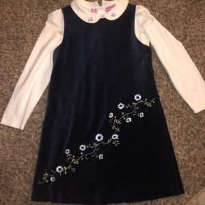 Just Friends Jumper and Collared Shirt
